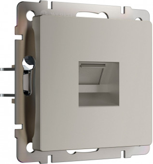 Розетка Ethernet RJ-45 (дымчатый) Werkel W1281004