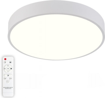 Потолочный светодиодный светильник Natali Kovaltseva LED LAMPS 81111/5C с пультом ДУ 80W, белый, LED