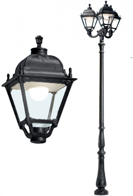 Наземный фонарь светодиодный IP55 Fumagalli Simon U33.205.R30.AXH27