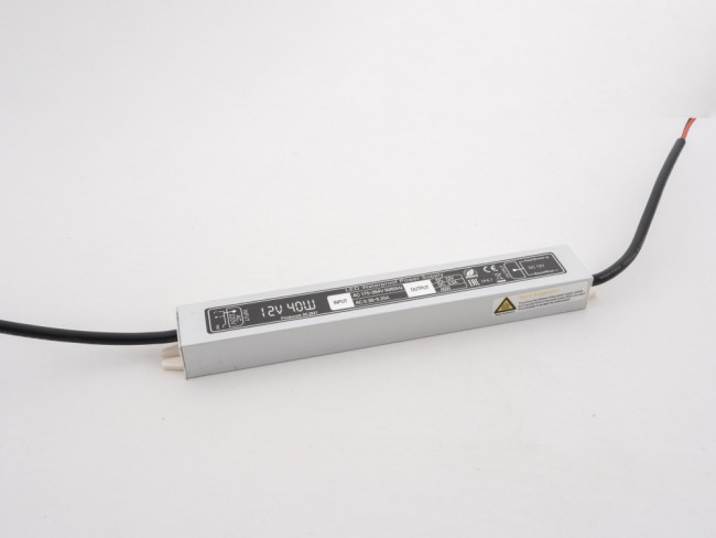 Блок питания 40Вт 12В IP67 LEDS POWER 004969 Блок питания 40Вт 12В IP67 LEDS POWER 004969