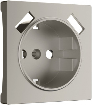 Накладка для розетки USB (дымчатый) Werkel W1279504