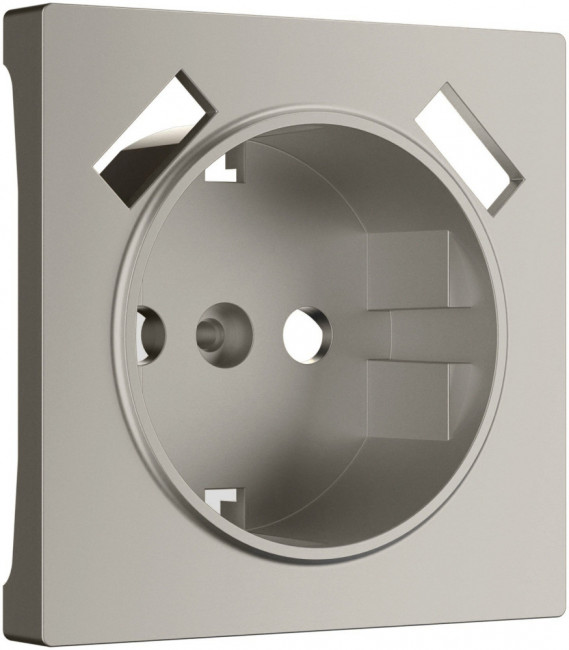 Накладка для розетки USB (дымчатый) Werkel W1279504