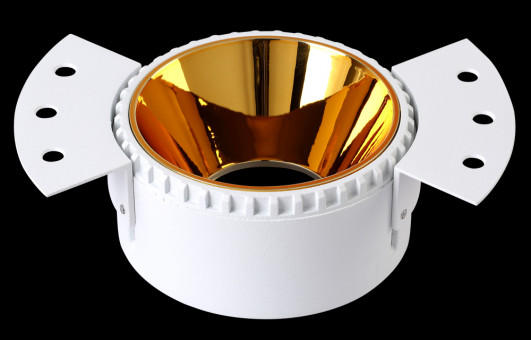 Светильник встраиваемый Crystal Lux CLT 050C1 WH-GO Светильник встраиваемый Crystal Lux CLT 050C1 WH-GO