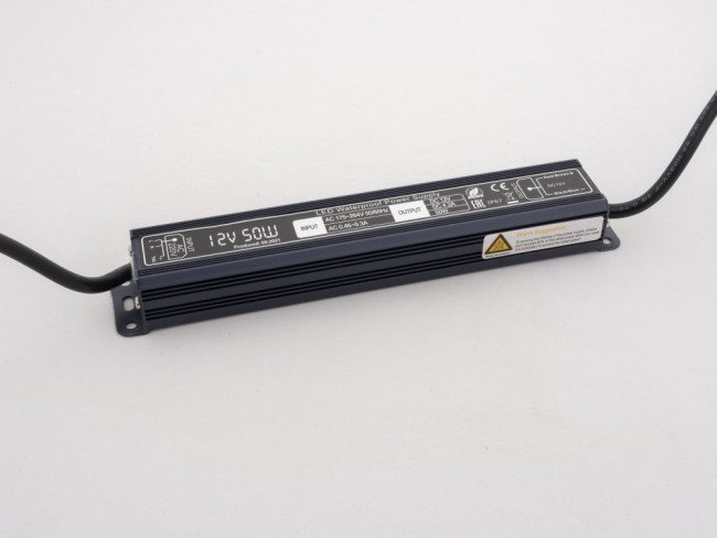 Блок питания 50Вт 12В IP67 LEDS POWER 004976 Блок питания 50Вт 12В IP67 LEDS POWER 004976