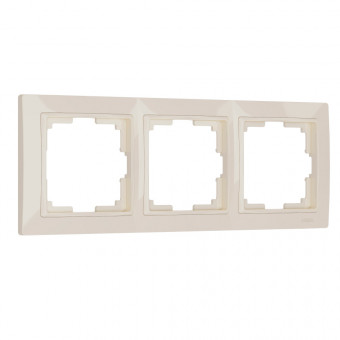 Рамка на 3 поста Snabb basic (слоновая кость) Werkel W0032003 (a051296) Рамка на 3 поста Snabb basic (слоновая кость) Werkel W0032003 (a051296)
