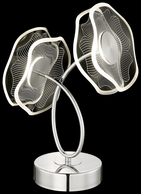 Настольная лампа светодиодная Wertmark Helena WE453.04.104