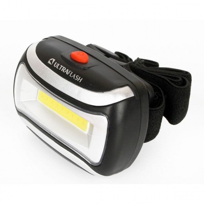 Налобный светодиодный фонарь Ultraflash Headlite от батареек 70х50 100 лм LED5380 12870 Налобный светодиодный фонарь Ultraflash Headlite от батареек 70х50 100 лм LED5380 12870