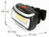 Налобный светодиодный фонарь Ultraflash Headlite от батареек 70х50 100 лм LED5380 12870 Налобный светодиодный фонарь Ultraflash Headlite от батареек 70х50 100 лм LED5380 12870