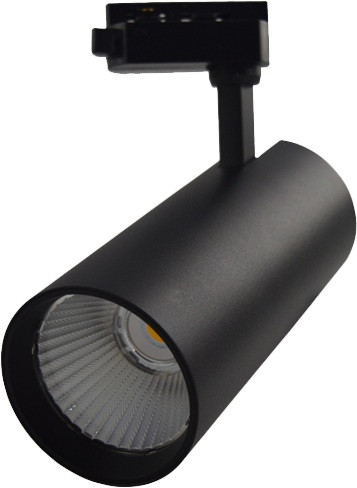 Трековый светильник однофазный 220V светодиодный SWG TL3P TL3P-BL-10-WW