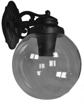 Настенный фонарь уличный IP55 Fumagalli GLOBE 250 G25.131.000.AZF1RDN