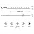 Светодиодная лента Gauss 6W/m 30LED/m 5050SMD разноцветный 5M BT012