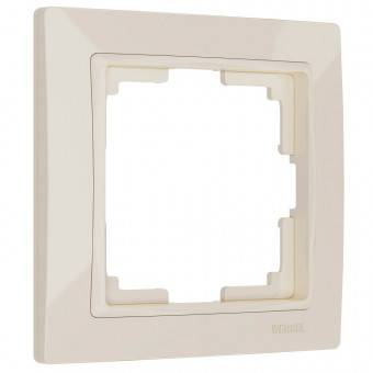 Рамка на 1 пост Snabb basic (слоновая кость) Werkel W0012003 (a051297) Рамка на 1 пост Snabb basic (слоновая кость) Werkel W0012003 (a051297)