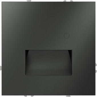 Встраиваемая LED подсветка с датчиком движения (титан) Voltum S70 VLS070706