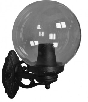 Настенный фонарь уличный IP55 Fumagalli GLOBE 250 G25.131.000.AZF1R