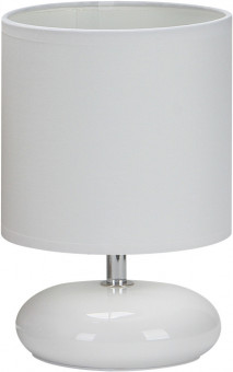 Настольная лампа Arte Lamp Hadar A3463LT-1WH Настольная лампа Arte Lamp Hadar A3463LT-1WH