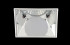 Светильник встраиваемый Crystal Lux CLT 051C1 WH-CH