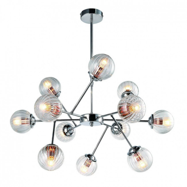 Подвесная люстра паук Arte Lamp Arancia A9276LM-12CC