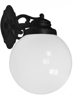 Настенный фонарь уличный IP55 Fumagalli GLOBE 250 G25.131.000.AYF1RDN