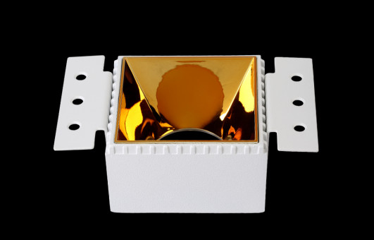 Светильник встраиваемый Crystal Lux CLT 051C1 WH-GO Светильник встраиваемый Crystal Lux CLT 051C1 WH-GO