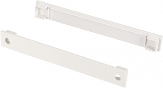 Заглушка FANTOM-W75-DUAL WHITE (Arlight, Пластик) 039953