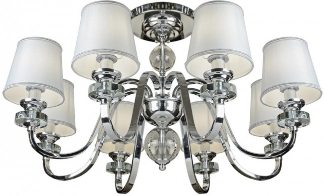 Потолочная люстра 82367/8 iLamp Vivia CR