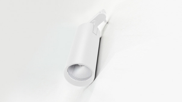 Трековый светильник однофазный 220V светодиодный SWG TL3P TL3P-WH-10-NW