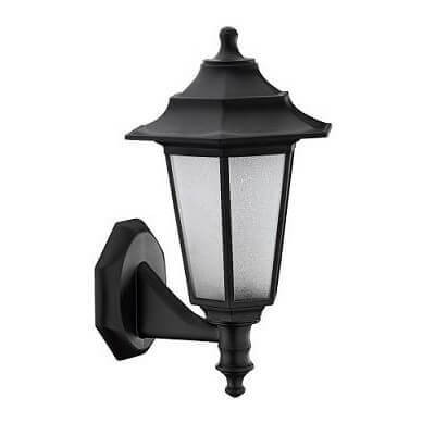 Уличный настенный светильник Horoz Begonya-1 черный 400-010-117 HRZ00002209