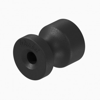 Комплект изоляторов 100 шт. (черный матовый) Werkel W6433408 (a064921)