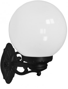 Настенный фонарь уличный IP55 Fumagalli GLOBE 250 G25.131.000.AYF1R