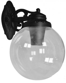 Настенный фонарь уличный IP55 Fumagalli GLOBE 250 G25.131.000.AXF1RDN