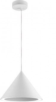 Подвесной светодиодный светильник Natali Kovaltseva LED LAMPS 81415 24W, белый, LED
