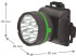 Налобный светодиодный фонарь Ultraflash Т от батареек 85х75 20 лм 909LED7 11782 Налобный светодиодный фонарь Ultraflash Т от батареек 85х75 20 лм 909LED7 11782