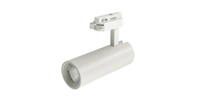 Трековый светильник однофазный 220V светодиодный SWG TL3P TL3P-WH-20-NW