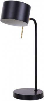 Настольная лампа Arte Lamp Sebastian A7051LT-1BK Настольная лампа Arte Lamp Sebastian A7051LT-1BK