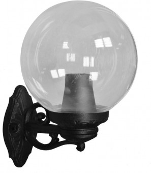 Настенный фонарь уличный IP55 Fumagalli GLOBE 250 G25.131.000.AXF1R