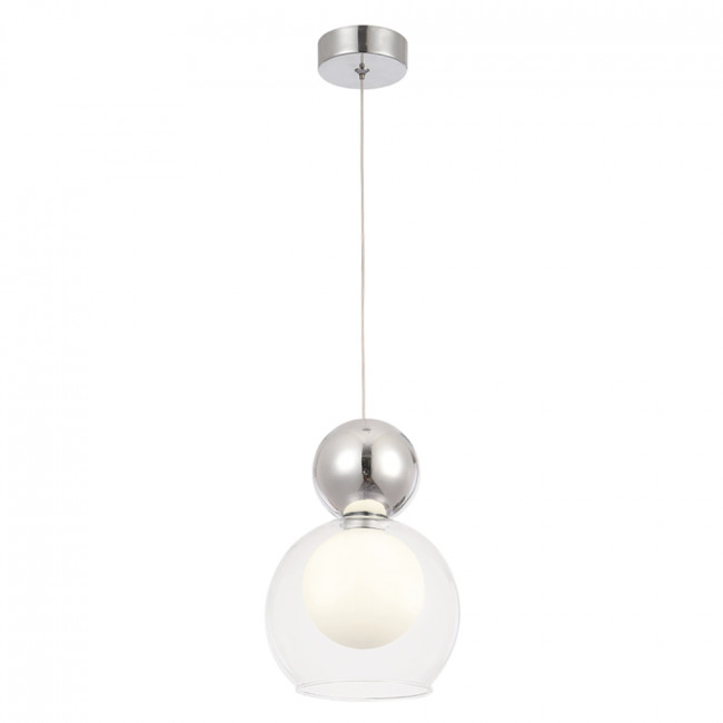 Светильник подвесной Crystal Lux MURCIA SP1.2 CHROME